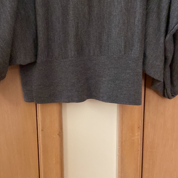 DKNY Merino Wool Top with Bell Sleeves - Picture 5 of 5